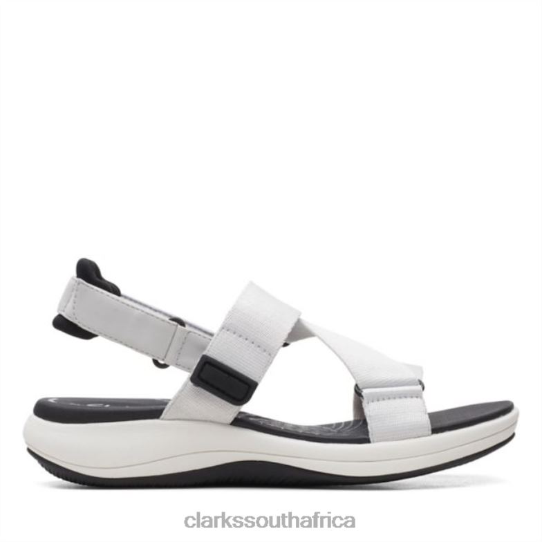 Clarks Light Grey Mira Sun Light Grey 840406553 Women Clarks Light Grey