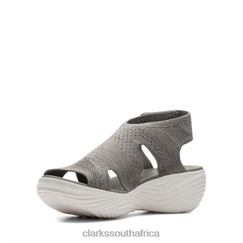 Clarks Marsail Khaki Khaki 840406458 Women Clarks Khaki