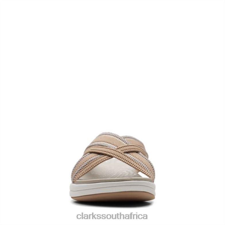 Clarks Mira Isle Sand Sand 840406402 Women Clarks Sand