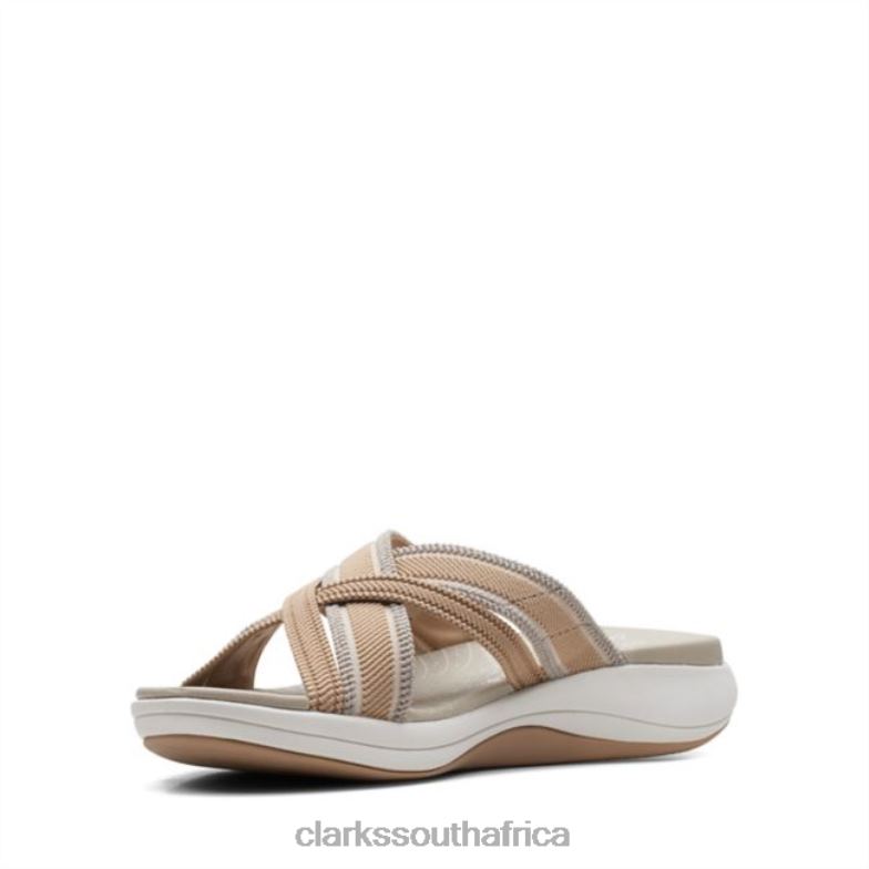 Clarks Mira Isle Sand Sand 840406402 Women Clarks Sand