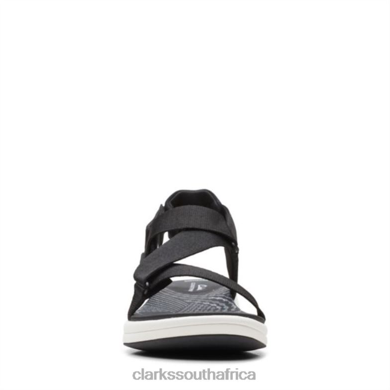 Clarks Mira Sun Black Black 840406554 Women Clarks Black