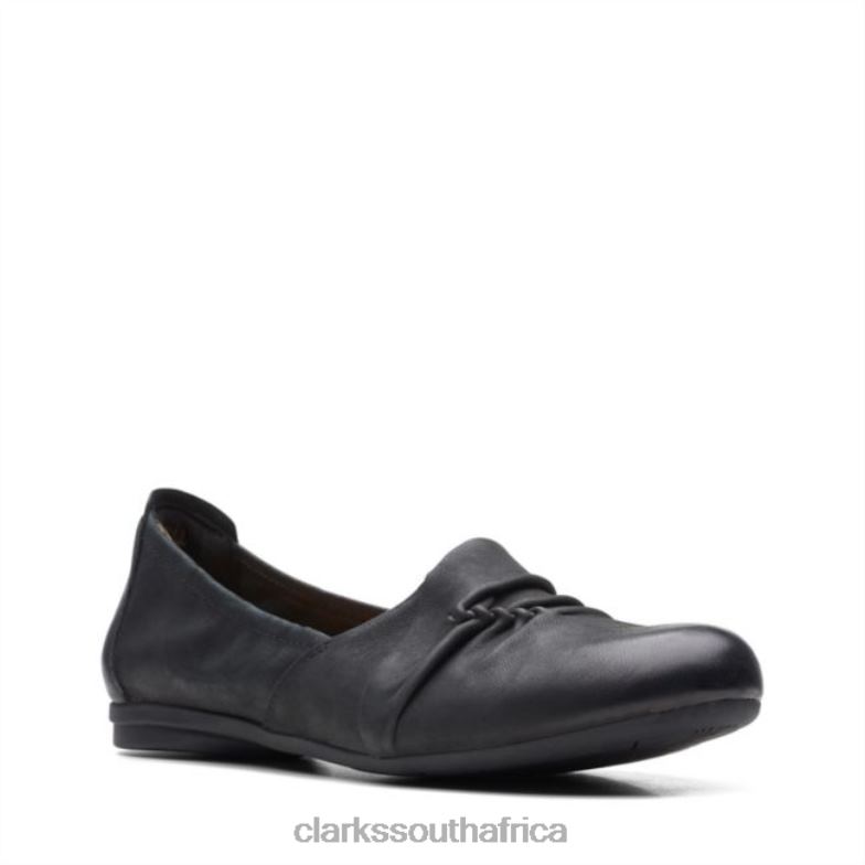 Clarks Rena Way Black Black 840406234 Women Clarks Black