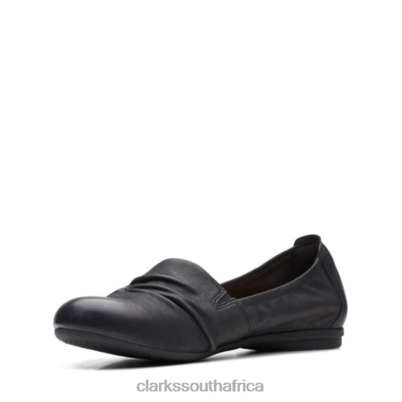 Clarks Rena Way Black Black 840406234 Women Clarks Black
