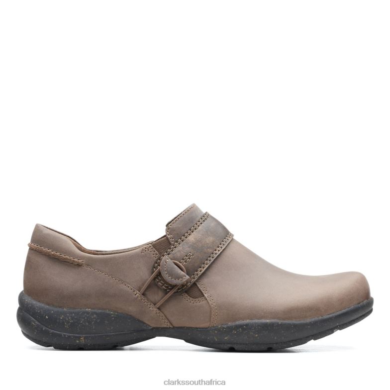 Clarks Roseville Dot Dark Taupe Dark Taupe 840406322 Women Clarks Dark Taupe