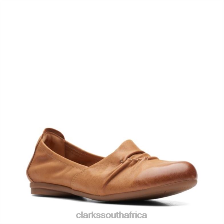 Clarks Tan Rena Way Tan 840406233 Women Clarks Tan