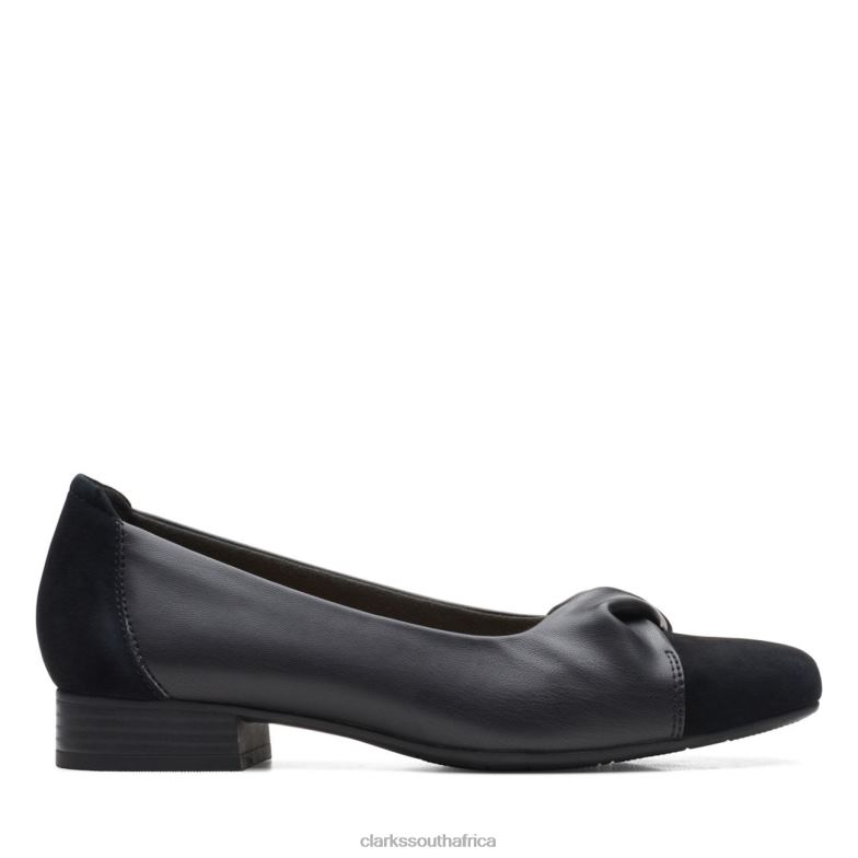 Clarks Tilmont Dalia Black Combination Black Combination 840406250 Women Clarks Black Combination