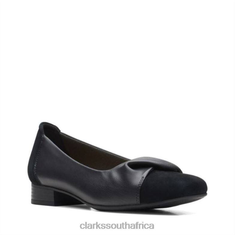 Clarks Tilmont Dalia Black Combination Black Combination 840406250 Women Clarks Black Combination