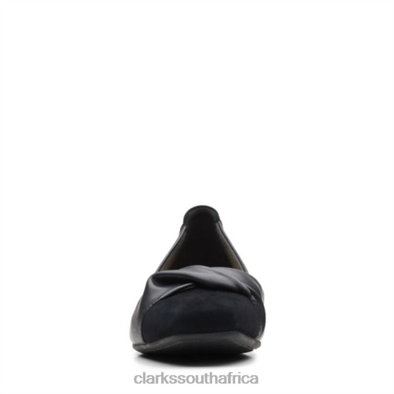 Clarks Tilmont Dalia Black Combination Black Combination 840406250 Women Clarks Black Combination