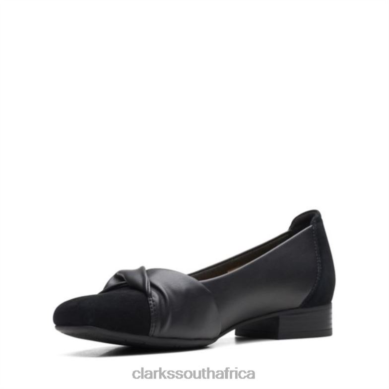Clarks Tilmont Dalia Black Combination Black Combination 840406250 Women Clarks Black Combination