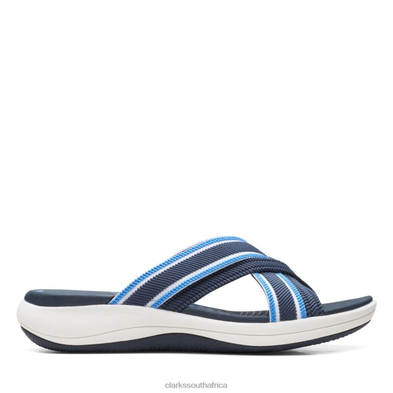 Dark Navy Txt Clarks Mira Isle Dark Navy Txt 840406403 Women Clarks Dark Navy Txt