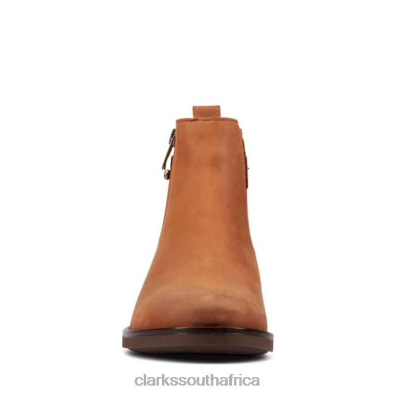 Dark Tan Leather Memi Lo Dark Tan Leather Clarks 840406204 Women Clarks Dark Tan Leather