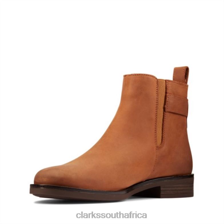 Dark Tan Leather Memi Lo Dark Tan Leather Clarks 840406204 Women Clarks Dark Tan Leather