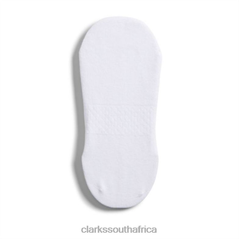 Ebasicliner White Clarks White 840406429 Women Clarks White