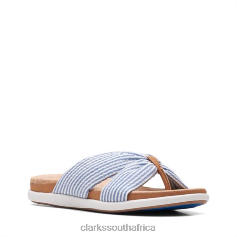 Eliza Shore Blue Clarks Blue 840406559 Women Clarks Blue