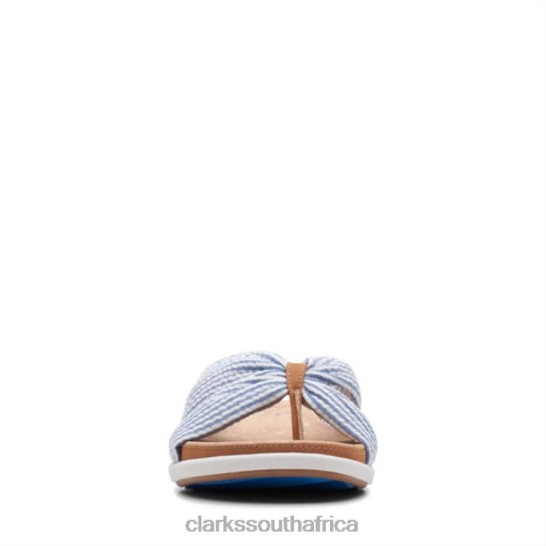 Eliza Shore Blue Clarks Blue 840406559 Women Clarks Blue