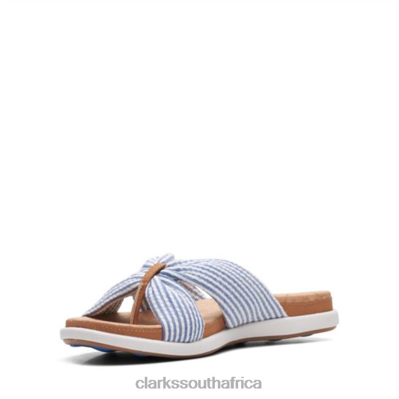 Eliza Shore Blue Clarks Blue 840406559 Women Clarks Blue