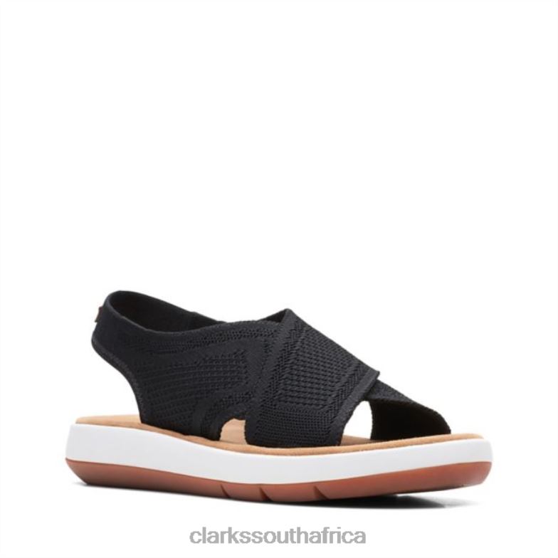 Jemsa Dash Black Knit Clarks Black Knit 840406389 Women Clarks Black Knit