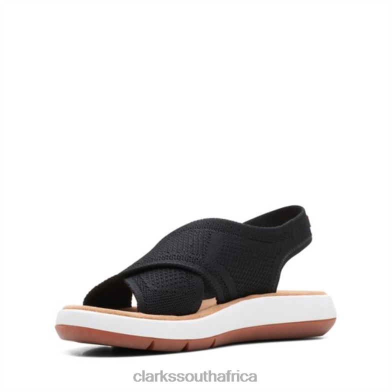 Jemsa Dash Black Knit Clarks Black Knit 840406389 Women Clarks Black Knit