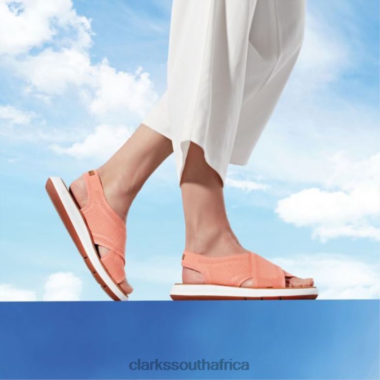 Jemsa Dash Light Coral Light Coral Clarks 840405254 Women Clarks Light Coral