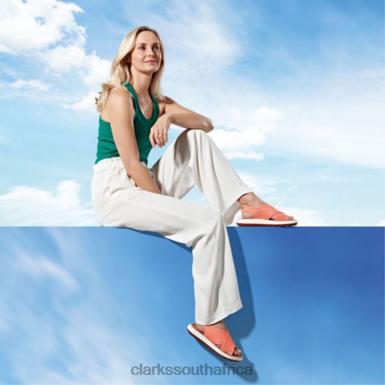 Jemsa Dash Light Coral Light Coral Clarks 840405254 Women Clarks Light Coral