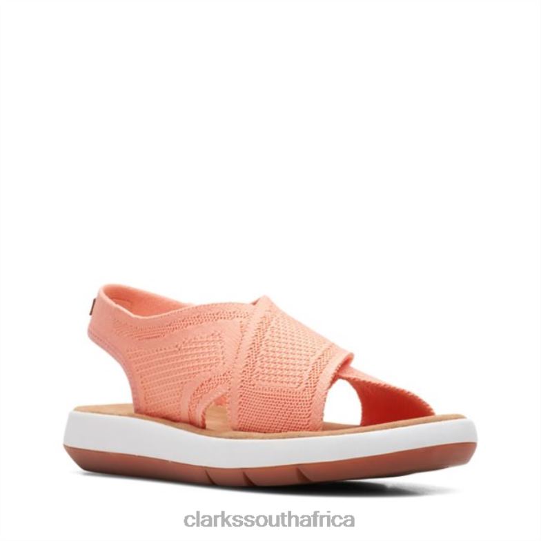 Jemsa Dash Light Coral Light Coral Clarks 840405254 Women Clarks Light Coral