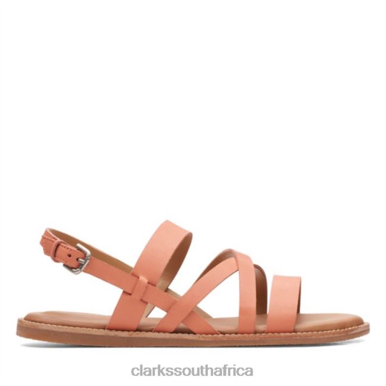 Karsea Sun Light Coral Clarks Light Coral 840406391 Women Clarks Light Coral