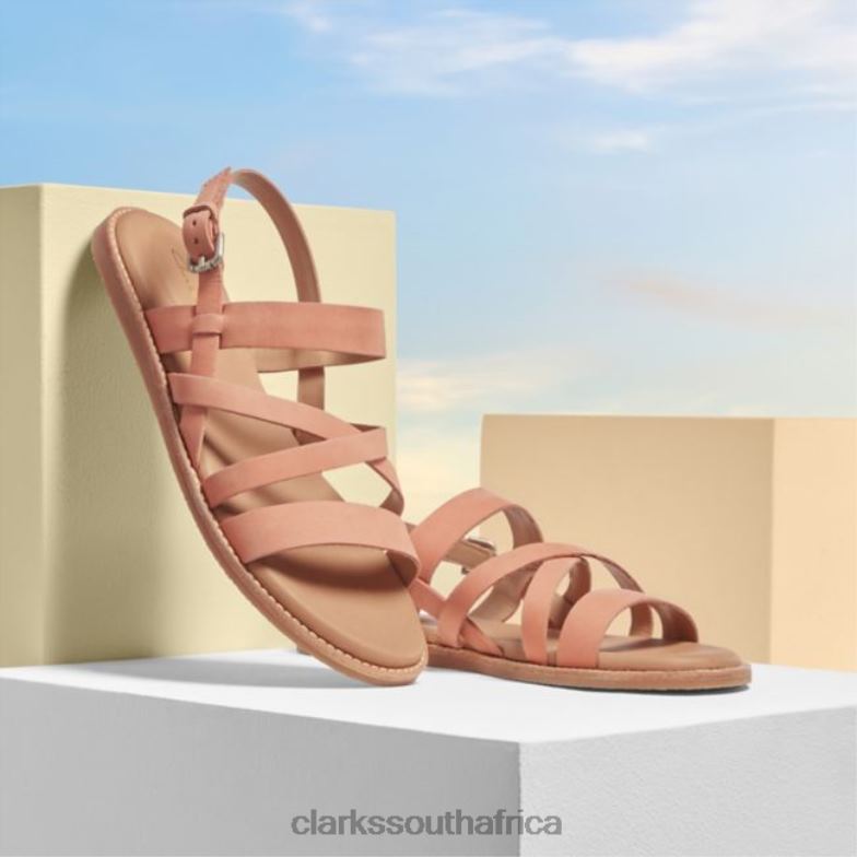 Karsea Sun Light Coral Clarks Light Coral 840406391 Women Clarks Light Coral