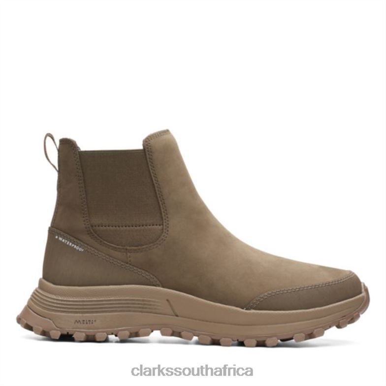 Khaki Nubuck Clarks Atl Trek Up Waterproof Khaki Nubuck 840405275 Women Clarks Khaki Nubuck
