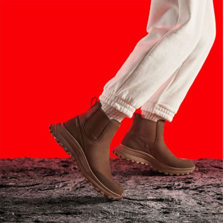 Khaki Nubuck Clarks Atl Trek Up Waterproof Khaki Nubuck 840405275 Women Clarks Khaki Nubuck