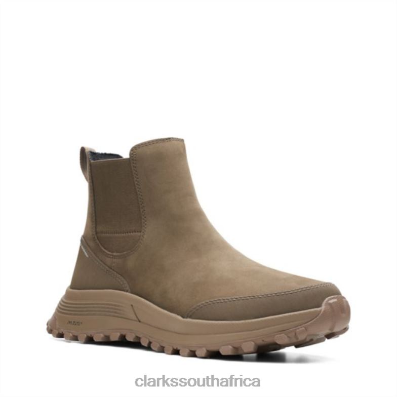 Khaki Nubuck Clarks Atl Trek Up Waterproof Khaki Nubuck 840405275 Women Clarks Khaki Nubuck