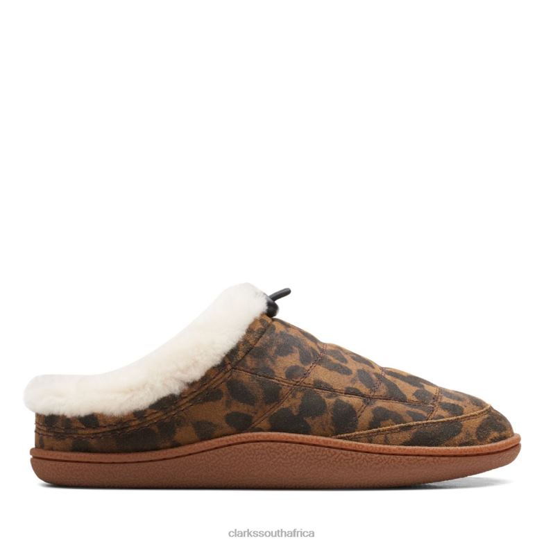 Leopard Suede Clarks Pilton Mule Leopard Suede 840405160 Women Clarks Leopard Suede