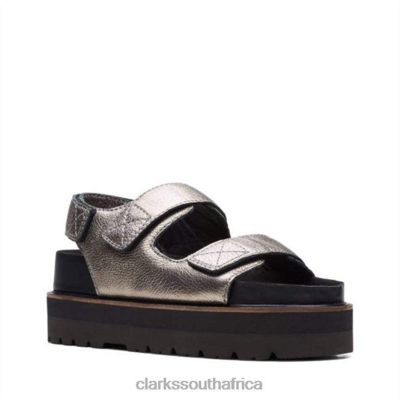 Metallic Clarks Orianna Sea Metallic 840406376 Women Clarks Metallic