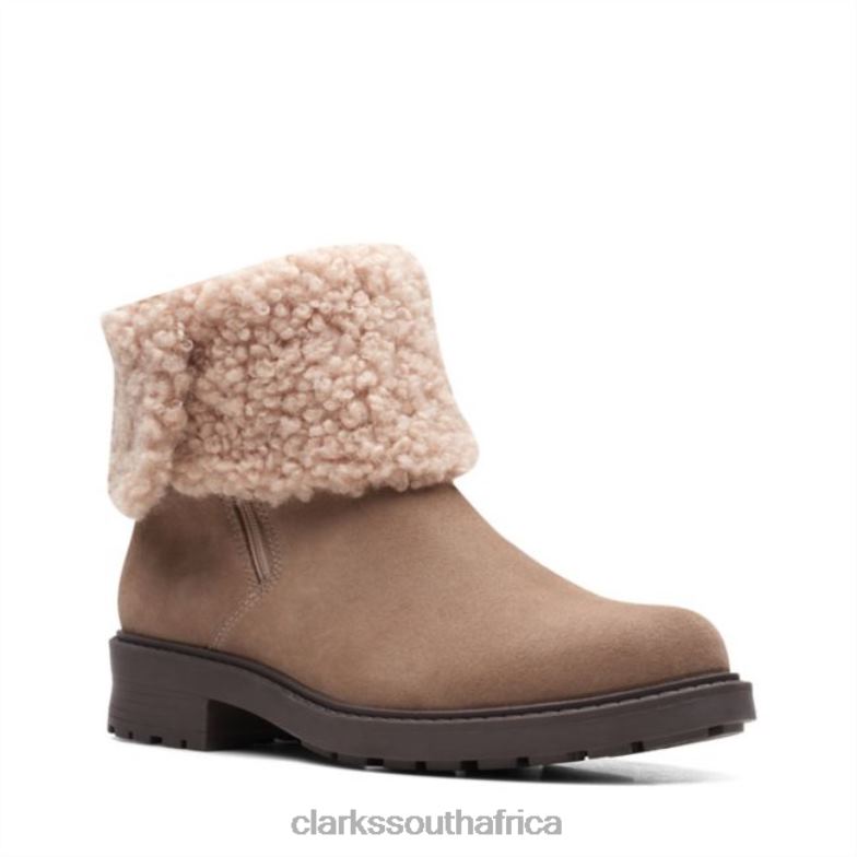 Pebble Suede Clarks Opal Zip Pebble Suede 840406168 Women Clarks Pebble Suede