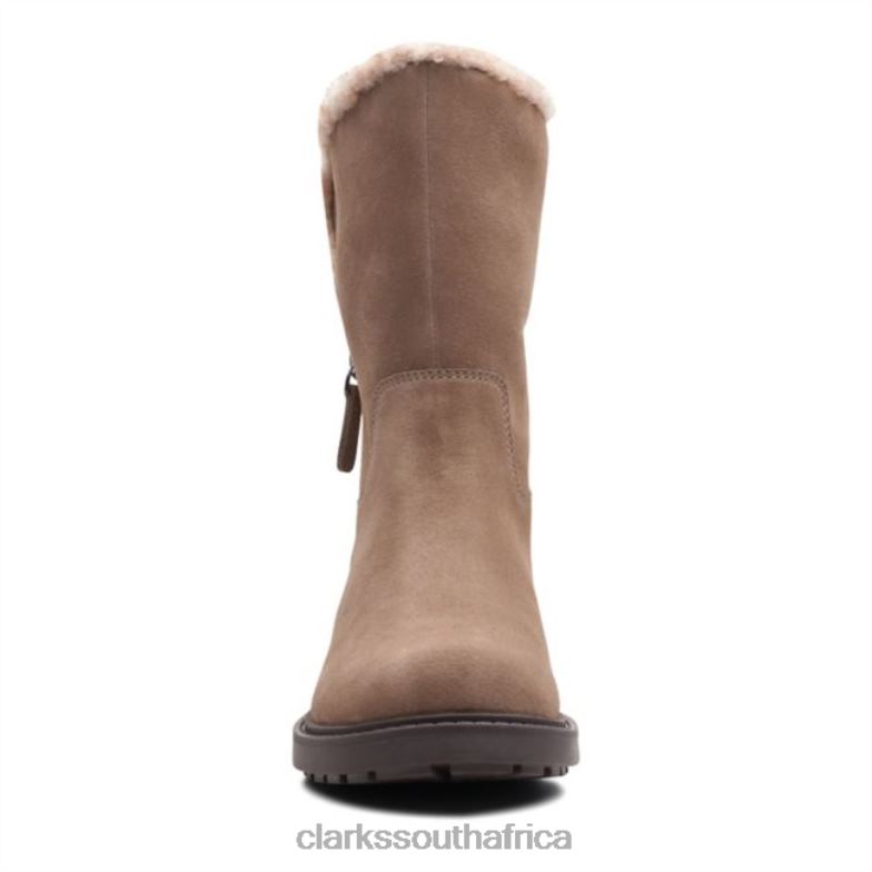 Pebble Suede Clarks Opal Zip Pebble Suede 840406168 Women Clarks Pebble Suede