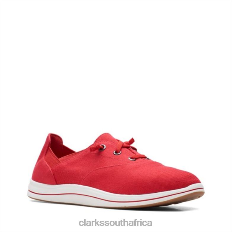 Red Clarks Breeze Ave Red 840406536 Women Clarks Red