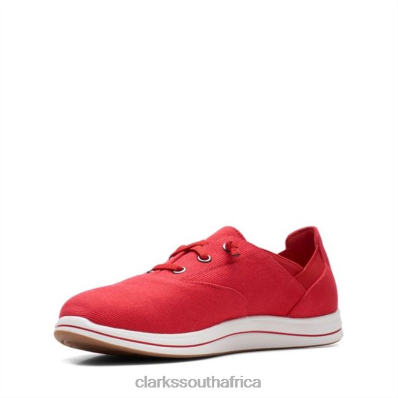 Red Clarks Breeze Ave Red 840406536 Women Clarks Red