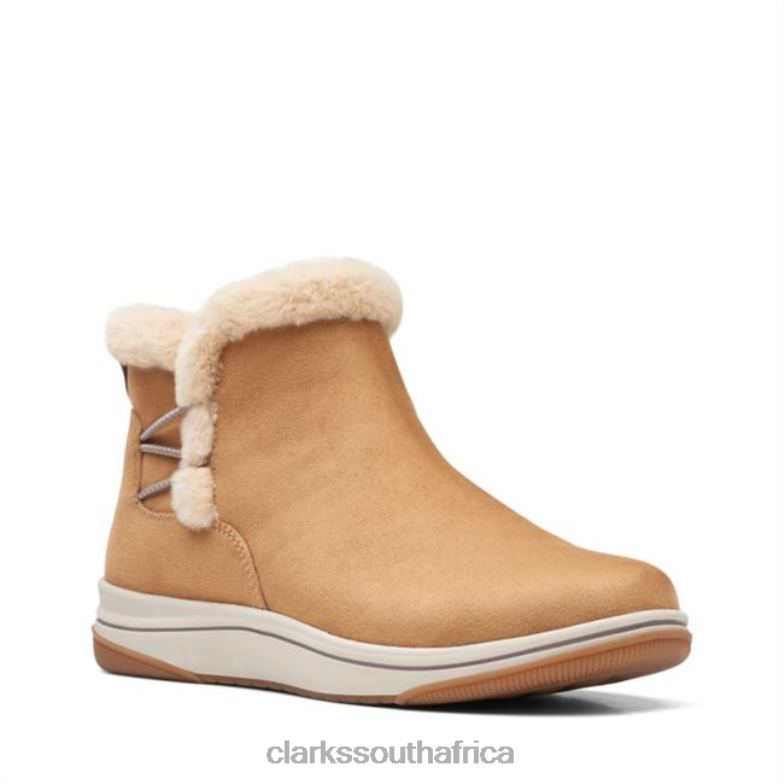 Tan Breeze Fur Tan Clarks 840406276 Women Clarks Tan