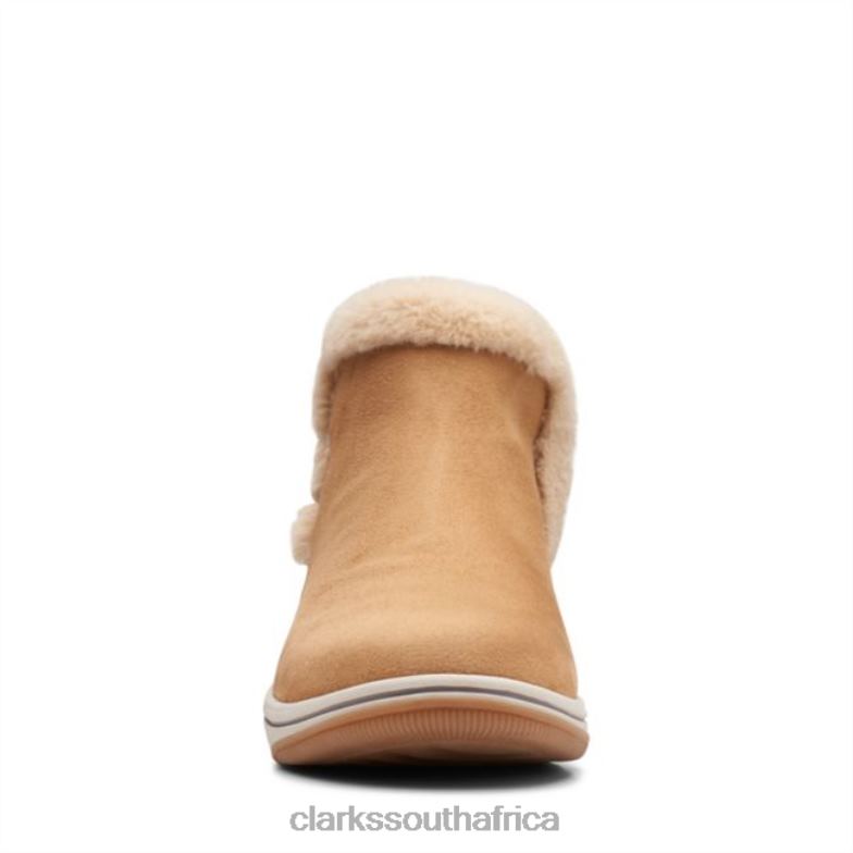 Tan Breeze Fur Tan Clarks 840406276 Women Clarks Tan