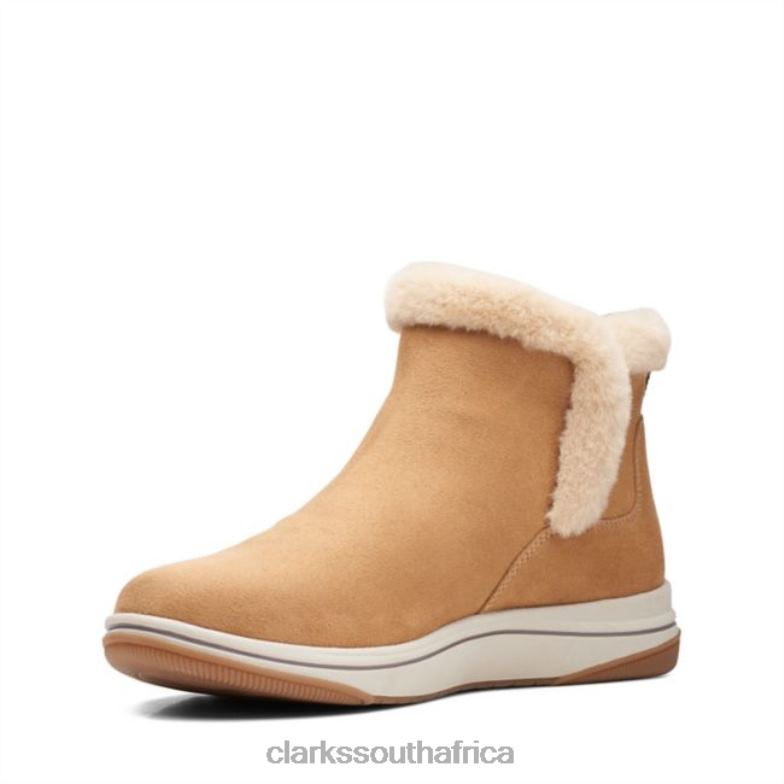 Tan Breeze Fur Tan Clarks 840406276 Women Clarks Tan
