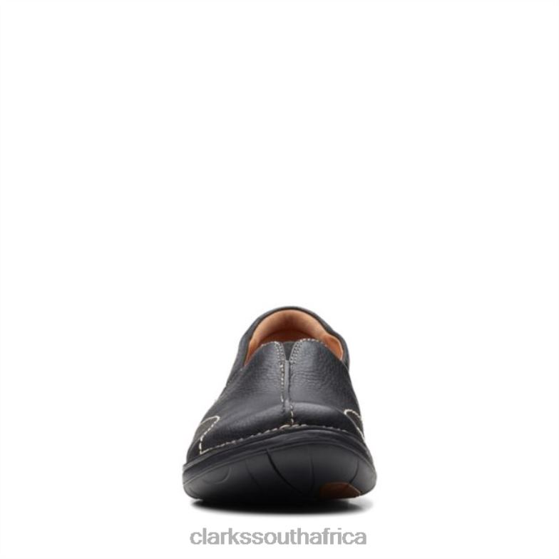 Un Loop Stride Black Black Clarks 840405038 Women Clarks Black