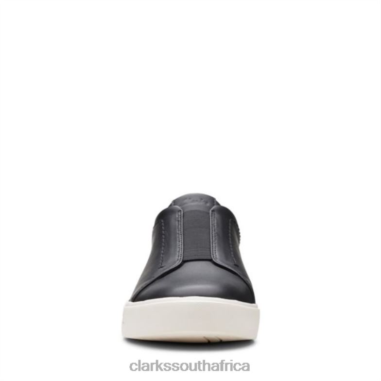 Un Maui Easy Black Leather Clarks Black Leather 840405031 Women Clarks Black Leather