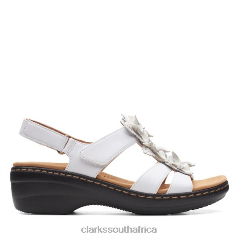 White Merliah Sheryl White Clarks 840406332 Women Clarks White
