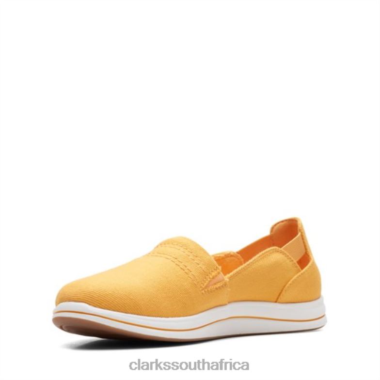 Yellow Clarks Breeze Step 840406531 Women Clarks Yellow